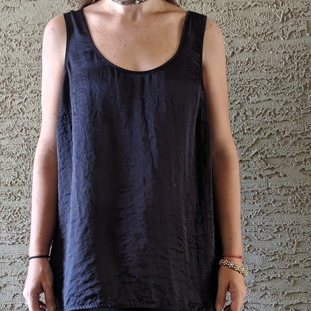 💥💥michael Kors dark blue tank top